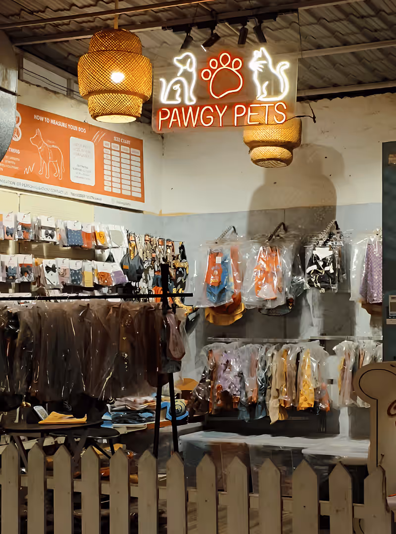 Pet Accessory Shop