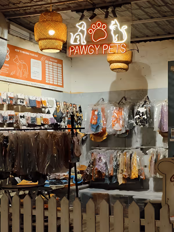 Pet Accessory Shop