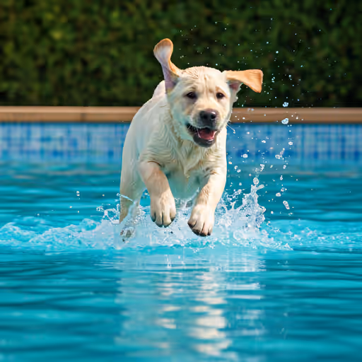 Splash & Swimming